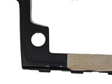 Abdeckung Blende Einbaurahmen Navi Luftausströmer schwarz Original VW Golf 7 VII