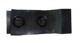 NEU Halter Führungsschiene Stoßstange hinten links Original Opel Astra G