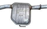 NEU Mittelschalldämpfer Auspuff Topf Original Opel Omega B Kombi 2.0 DTI 2.5 TD