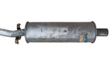 NEU Mittelschalldämpfer Auspuff Original Opel Kadett E CC 1.2 1.3 1.4 1.6 1.8