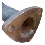 NEU Auspuffrohr Hosenrohr Flexrohr vorne Original Opel Vectra A Astra F 17TD