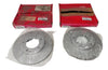 NEU Satz Bremsscheiben Vorderachse Ø302mm Original Kia Sorento I