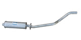 NEU Mittelschalldämpfer Auspuff Original Opel Kadett E CC 1.2 1.3 1.4 1.6 1.8
