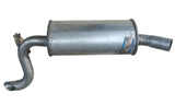 NEU Auspuff Endschalldämpfer hinten Original Opel Omega A Limousine 2.3D 23DT/R