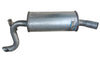 NEU Auspuff Endschalldämpfer hinten Original Opel Omega A Limousine 2.3D 23DT/R
