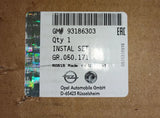 NEU Bremsenkomplettsatz Vorderachse 4-Loch Original Opel Meriva A Combo C