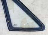 NEU Seitenscheibe Seitenwandfenster rechts Original Opel Kadett E Stufenheck