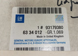 NEU Wasserpumpe Original Opel Omega A Frontera A Senator B