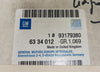 NEU Wasserpumpe Original Opel Omega A Frontera A Senator B