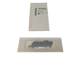 NEU Schriftzug Folienschild Vordertür „Sportive“ Original Opel Vivaro B