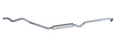 NEU Auspuff Mittelschalldämpfer Abgasanlage Original Opel Kadett D 1.3 Caravan