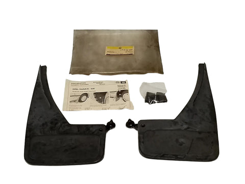 NEU Satz Spritzlappen Schmutzfänger hinten Original Opel Kadett E GSI