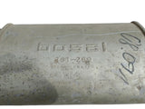 NEU Auspuff Mittelschalldämpfer Original Bosal Ford Granada 1.7