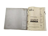 Werkstatthandbuch Reparaturanleitung Original Opel Senator A Monza Mai 1978