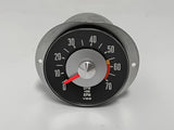NEU NOS Drehzahlmesser weiße Blende 4 Zylinder Original Opel Rekord C