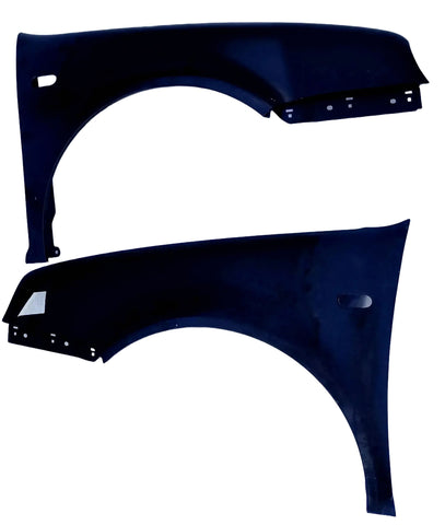 NEU Kotflügel Set vorne links rechts schwarz Original VW Golf 4 IV