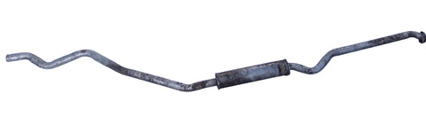 NEU Auspuff Mittelschalldämpfer Abgasanlage Original Opel Kadett D 1.3 Caravan