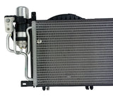 NEU Klimakondensator Kondensator Original Opel Combo C