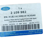 NEU Fußmatten Gummi Teppich Fußraum vorne Original Ford Fiesta Puma