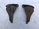 Halter Träger Hinterachse + Schrauben links rechts Original Opel Senator B