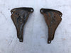 Halter Träger Hinterachse + Schrauben links rechts Original Opel Senator B