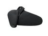 NEU Abdeckung Scharnier Sitz HR außen Leder anthrazit Code XXPD Orig Opel Signum
