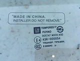 NEU Seitenscheibe Scheibe Fahrerseite vorne links Original GM Chevrolet Spark