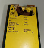 NEU Wischerblätter Bosch AeroTwin A187S VW Caddy Touran Hyundai i30 Kia Ceed