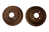 NEU Satz Bremstrommeln Hinterachse 4-Loch Original Sachs Ford Sierra Ford Capri