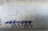 NEU Auspuff Mittelschalldämpfer Hosenrohr Original Bosal Opel Corsa D 1.0