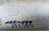 NEU Auspuff Mittelschalldämpfer Hosenrohr Original Bosal Opel Corsa D 1.0