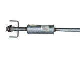 NEU Auspuff Mittelschalldämpfer Mittelrohr Original Opel Astra G 1.7 DTI