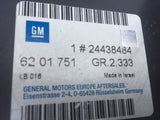 NEU Abdeckung Wärmeschutzschild Batterie Original Opel Vectra C Signum