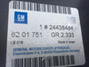 NEU Abdeckung Wärmeschutzschild Batterie Original Opel Vectra C Signum