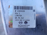 NEU Aufpralldämpfer Träger Stoßfänger hinten Original Opel Astra J 13409228