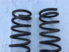 Satz 2 Fahrwerksfedern Vorderachse vorne li re Original Opel Opel Commodore A