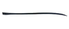 NEU Zierleiste seitlich Frontscheibe links Original Opel Corsa C 24402666