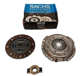 NEU Kupplungssatz Druckplatte Schwungscheibe Lager Sachs VW Golf 1 2 Polo