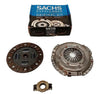 NEU Kupplungssatz Druckplatte Schwungscheibe Lager Sachs VW Golf 1 2 Polo