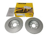 NEU Satz Bremsscheiben Vorderachse Ø257mm Original Textar Opel Adam Corsa D Fiat