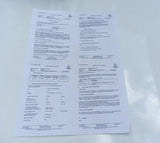 NEU Satz Federn Tieferlegung Sportfedern Original H&R Opel Corsa C 29376-1