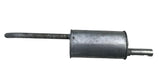 NEU NOS Endschalldämpfer Auspuff Original Opel Kadett E 1.2 Stufenheck