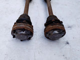 2 Antriebswellen hinten links rechts Opel Omega A Senator B C26NE C30NE C30SE