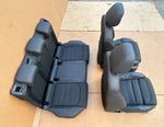 Innenausstattung Vordersitze Rückbank Teilleder Original VW Golf VII 7 Highline