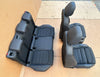 Innenausstattung Vordersitze Rückbank Teilleder Original VW Golf VII 7 Highline