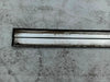 Schutzzierleiste Chromzierleiste Türleiste hinten rechts Original Opel Senator B