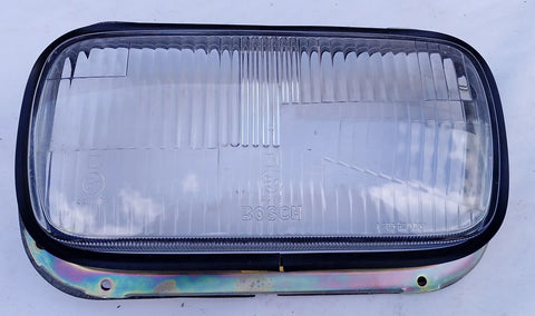 NEU NOS Scheinwerferglas vorne Original Bosch Opel Rekord C Commodore A