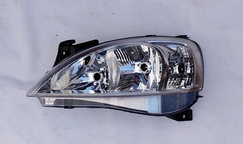 NEU Scheinwerfer Frontscheinwerfer vorne links LL Original Opel Corsa C Combo