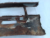 Frontmaske Frontblech Luftleitblech Front Opel Rekord D Commodore B