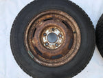 2 Stahlfelgen 6Jx14 ET49 5x120 Original Opel Monza Senator A Commodore C